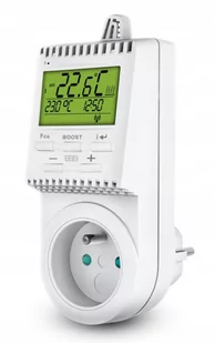 Gniazdko Smart Plug Elektrobock TS30 - Gniazdka elektryczne - miniaturka - grafika 1