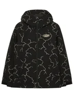 Kurtki narciarskie - Quiksilver Kurtka snowboardowa High In The Hood EQBTJ03209 Czarny Regular Fit - miniaturka - grafika 1