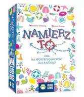 Gry planszowe - Zielona Sowa Namierz to! - miniaturka - grafika 1