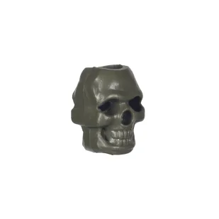 Koralik M-Tac Skull Stopper Olive (50002001) - Akcesoria do noży - miniaturka - grafika 1