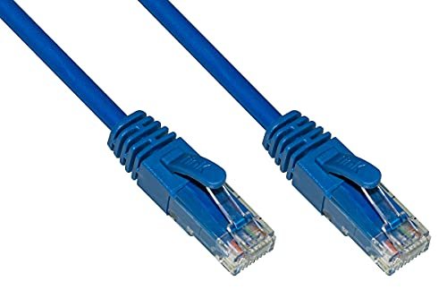 LINK UTP AWG24 Kolor Niebieski HALOGENFREE MT 1 kabel sieciowy