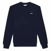 Bluzy męskie - Fila bluza Leverano Regular Crew Sweat FAM0876.50004 XXL - miniaturka - grafika 1