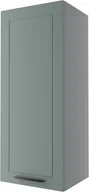 Meble kuchenne - Bergamo Szafka Wisząca Wysoka W4/40 Miętowy Mat - miniaturka - grafika 1
