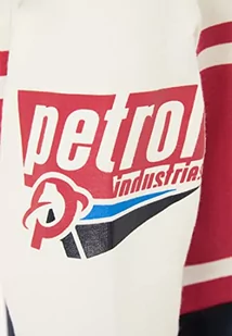 Petrol Industries KIDS Bluza chłopięca B-1010-SWC344, granatowy, 128 - Bluzy dla chłopców - miniaturka - grafika 1