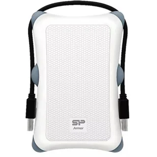Silicon Power Dysk zewnętrzny Armor A30 1TB 2.5" USB 3.2 5400 obr/min White 2_419560 - Czytniki kart pamięci - miniaturka - grafika 1