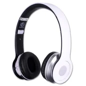 Słuchawki - Rebeltec Cristal Białe - miniaturka - grafika 1