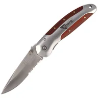 Noże - Nóż składany Herbertz Solingen Hit Pakka Wood, Satin (256410) - miniaturka - grafika 1