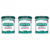 Środki do prania - Sanytol Odplamiacz. Dezynfekuje i usuwa nieprzyjemne zapachy Zestaw 3 x 450 g - miniaturka - grafika 1