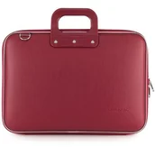 Torby na laptopy - Bombata Classic 15.6" burgundowa - miniaturka - grafika 1
