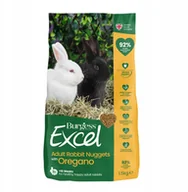Karma dla gryzoni - Burgess Excel Adult Rabbit med Oregano 1.5kg - miniaturka - grafika 1