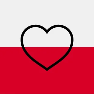 PODKŁADKA POD MYSZ Z Nadrukiem 22x18 cm Flaga Polski Tekst Prezent - Podkładki pod mysz - miniaturka - grafika 1