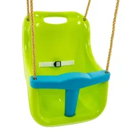 Huśtawki - TP Toys Huśtawka Kubełkowa Ogrodowa Fotelik Huśtawkowy Na Linach Zabawka Dla Dzieci - miniaturka - grafika 1
