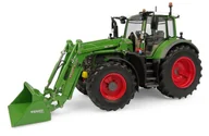Samochody i pojazdy dla dzieci - Metalowy Model Traktor Fendt 618 Vario Z Ładowaczem Universal Hobbies 1:32 - miniaturka - grafika 1