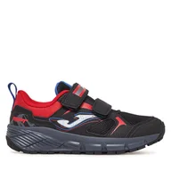 Buty trekkingowe dziecięce - Trekkingi Joma Rift Jr 2501 JRIFS2501V Czarny - miniaturka - grafika 1