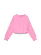 Bluzy damskie - Vero Moda Bluza w kolorze różowym - miniaturka - grafika 1