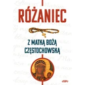 Religia i religioznawstwo - Różaniec z Matką Bożą Częstochowską - miniaturka - grafika 1