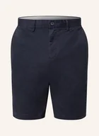 Spodenki damskie - Tommy Hilfiger Szorty Chinosy Harlem Relaxed Tapered Fit blau - miniaturka - grafika 1
