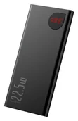 Powerbanki - Baseus Adaman Metal 10000mAh 22.5W czarny - miniaturka - grafika 1