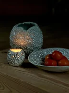 Świeczniki - Świecznik księżycowy - miniaturka - grafika 1