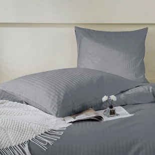Poszewka 100% bawełna 70x80 cm Szara- 100% bawełna, elegancka i komfortowa - Poszewki na poduszki Poszewka 100% bawełna 70x80 cm Szara- 100% bawełna, elegancka i komfortowa - Poszewki na poduszki - miniaturka - grafika 1