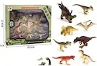 Figurki dla dzieci - Zestaw dinozaurów - miniaturka - grafika 1