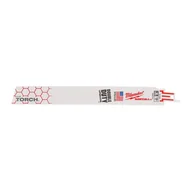 Brzeszczoty - Brzeszczot Do Metalu Piły Szablastej 230Mm Milwaukee Torch 18Tpi - miniaturka - grafika 1