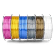 Filamenty i akcesoria do drukarek 3D - Filament Devil Design Startpack PLA 1,75mm - zestaw 6x0,33kg - Silk - miniaturka - grafika 1