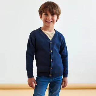 Swetry dla chłopców - Sinsay - Sweter - Granatowy - grafika 1
