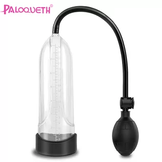 Pompki do penisa - Paloqueth Pump Sex Toy with Durable Sleeve for Erection Magnification - grafika 1