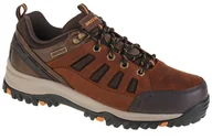 Buty trekkingowe męskie - Skechers Buty trekkingowe męskie, Brązowy, 46 EU - miniaturka - grafika 1