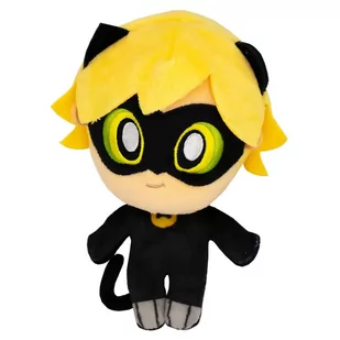 MIRACULOUS Biedronka i Czarny Kot Pluszak Chibi Czarny Kot - Maskotki i pluszaki - miniaturka - grafika 1
