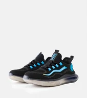 Sneakersy męskie - Sportowe buty męskie czarne sneakersy Big Star NN174450 29555 rozmiar 42 - miniaturka - grafika 1
