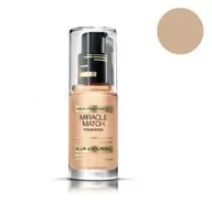 Pudry do twarzy - Max Factor Miracle Match Foundation nr 30 Porcelain, 30 ML 4084500539327 - miniaturka - grafika 1