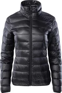 Kurtki i kamizelki sportowe damskie - Iguana Kurtka damska pikowana Blanca W czarna r. XL - miniaturka - grafika 1