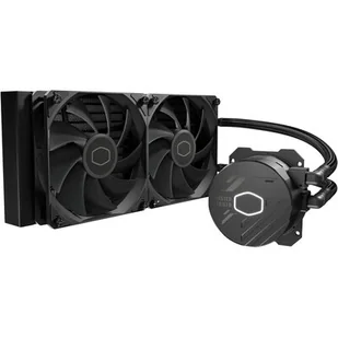Chłodzenie wodne COOLER MASTER MasterLiquid 240L Core Czarny MLW-D24M-A17PK-R1 - Chłodzenie procesora - miniaturka - grafika 1