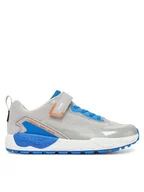 Buty dla chłopców - Primigi Sneakersy 7930722 D Szary - miniaturka - grafika 1