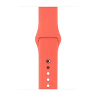 Akcesoria do smartwatchy - Apple Pasek sportowy w kolorze morelowym do koperty 38mm / 40mm / 41mm / 42mm - rozmiar S/M/L - miniaturka - grafika 1