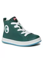 Buty dla chłopców - Camper Sneakersy Runner Four Kids K900261-006 Zielony - miniaturka - grafika 1