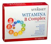 Witaminy i minerały - VITADIET VITADIET WITAMINA B COMPLEX 60 TABL. - miniaturka - grafika 1