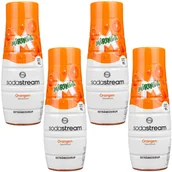 Syropy i koncentraty owocowe - 4x SYROP SODASTREAM MIRINDA DO SATURATORA KONCENTRAT SOK DO WODY 9L - miniaturka - grafika 1