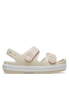 Crocs Sandały Toddler Crocband™ Cruiser Sandal 209424 Różowy - Buty dla dziewczynek - miniaturka - grafika 1