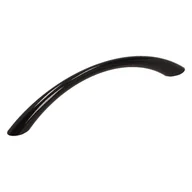 Meble modułowe i akcesoria - Uchwyt meblowy GAMET UP82 czarny połysk 96mm - miniaturka - grafika 1