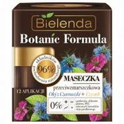 Maseczki do twarzy - Bielenda BOTANIC FORMULA OLEJEK Z CZARNUSZKI + CZYSTEK MASECZKA DO TWARZY 50ML - miniaturka - grafika 1