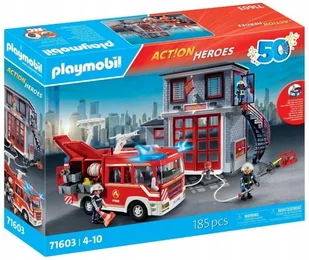 Playmobil Action Heroes 71603 Straż Pożarna - Klocki - miniaturka - grafika 1