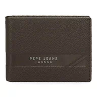Portfele - Pepe Jeans Basingstoke portfel, única, Brązowy, única, Portfel - miniaturka - grafika 1
