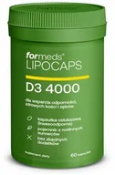Witaminy i minerały - LIPOCAPS D3 4000 Liposomal Witamina D3, Formeds - miniaturka - grafika 1