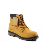 Buty trekkingowe damskie - TRZEWIKI BIG STAR - BB174144 KARMELOWE - Big Star - miniaturka - grafika 1