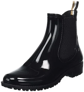 BOSS Martha RainBootie-MN damskie, czarny, 38 EU - Moda i Uroda OUTLET - miniaturka - grafika 1