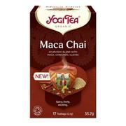 Herbata - Yogi Tea Herbatka Maca Chai BIO 36g - - miniaturka - grafika 1