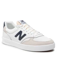 Sneakersy męskie - Sneakersy New Balance CT300WY3 Beżowy - miniaturka - grafika 1